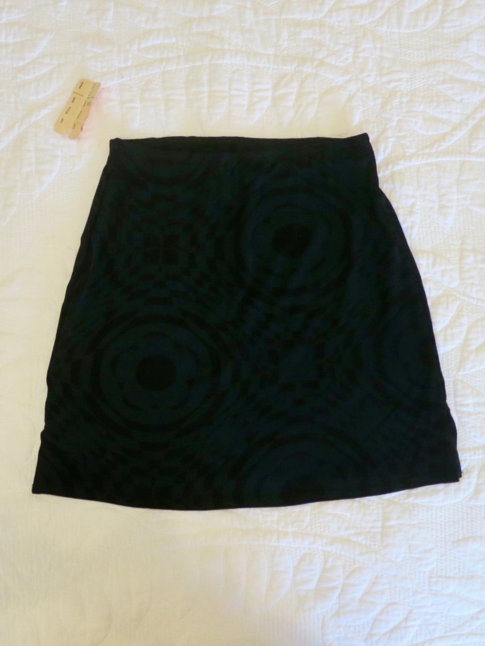 Divine Black Skirt Size Small (unlined)